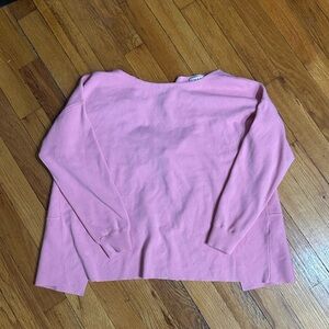 Alice and Olivia Pink Sweatshirt
